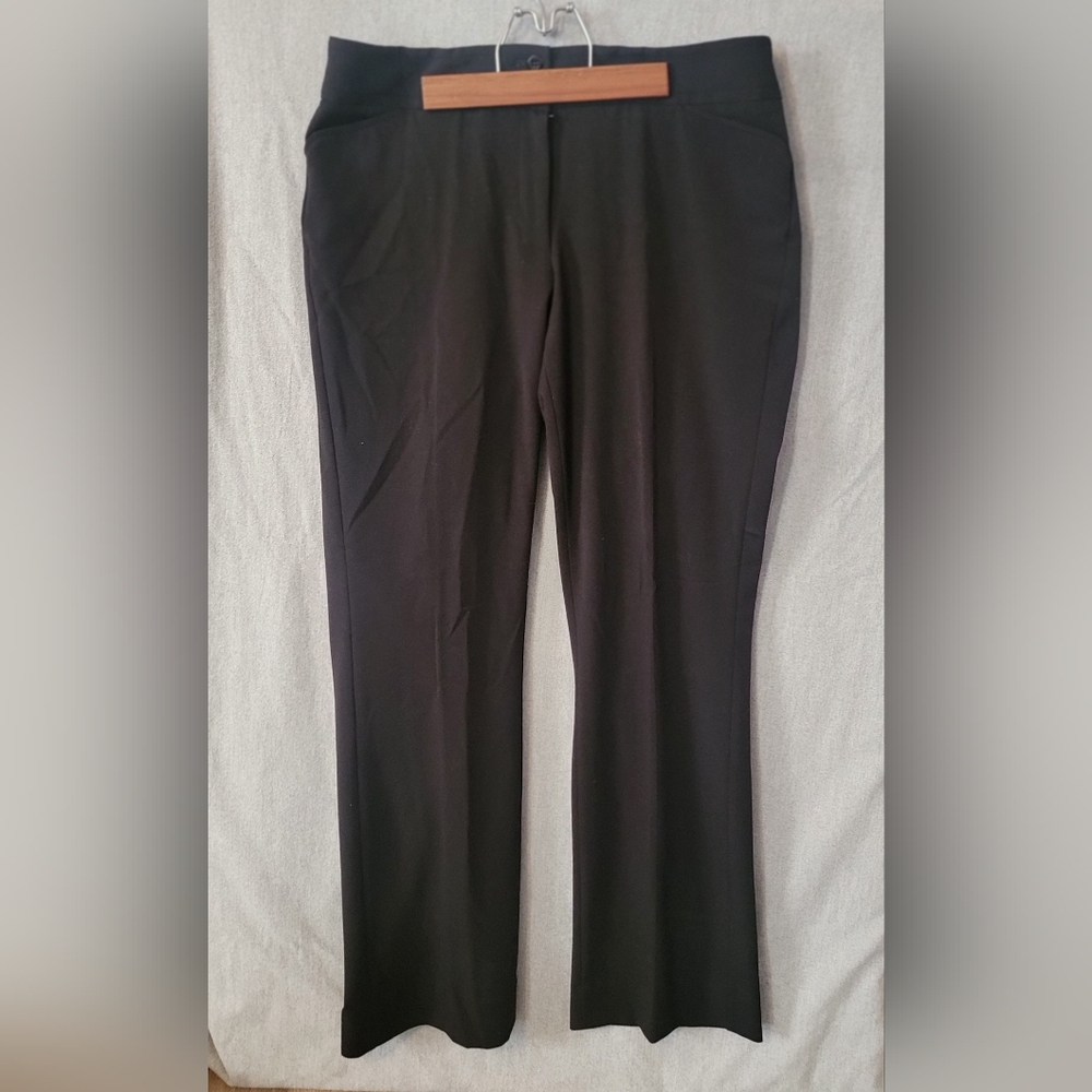 White House Black Market Legacy Sleek Black Pants